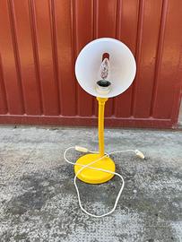 Lampada Scrivania Vintage Gialla Molin