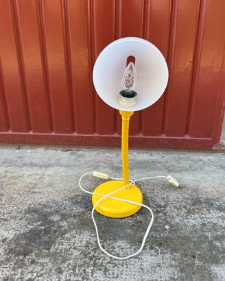 Lampada Scrivania Vintage Gialla Molin