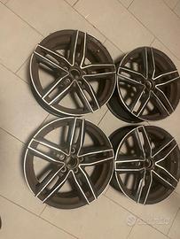 Cerchi in Lega del 2016 Raggio 17