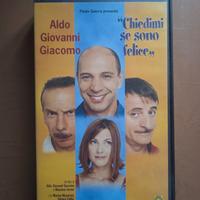 VHS Chiedimi se sono felice - Aldo Giovanni e Giac