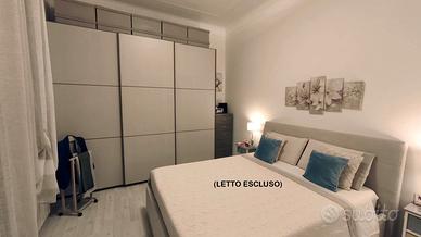 Camera da letto: armadio + cassettiere + comodini
