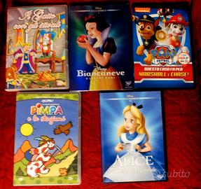 Biancaneve ed altre favole in DVD