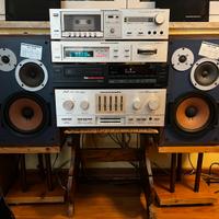 Impianto Hi-Fi Marantz vintage made in Japan