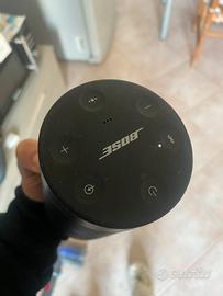 Autoparlante Bose SounLink Revolve Bluetooth, Nero