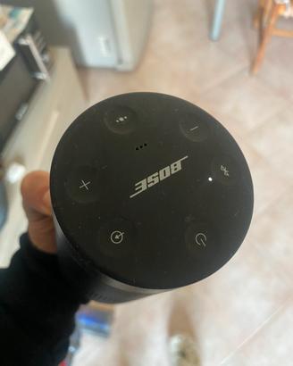 Autoparlante Bose SounLink Revolve Bluetooth, Nero