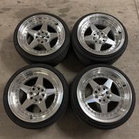 Cerchi JR6 Gommati