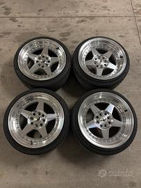 Cerchi JR6 Gommati