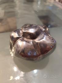 Fermacarte Scultura Vintage in Peltro  610 g