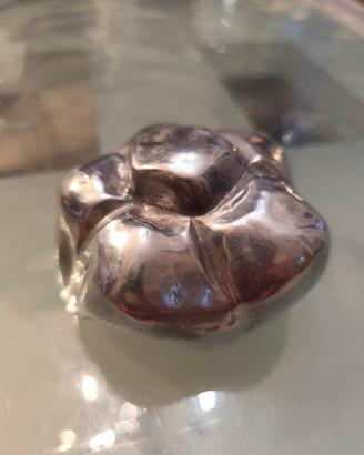Fermacarte Scultura Vintage in Peltro  610 g