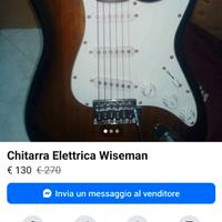 Chitarra elettrica Wiseman