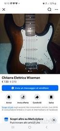 Chitarra elettrica Wiseman