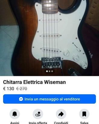 Chitarra elettrica Wiseman