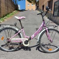 City bike bambina Montana 24’’ cambio Shimano