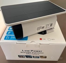 Low Power Starlight Full Color Solar Camera