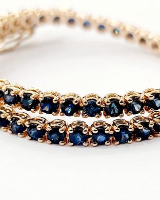 Bracciale Tennis Astralia Zaffiro oro rosa 18 kt 