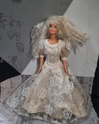 Mattel, Barbie Sposa Vintage - 1966