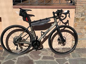 Triban rc 520 discount bikepacking