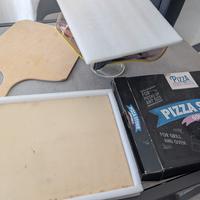 Pietra refrattaria per pizza 