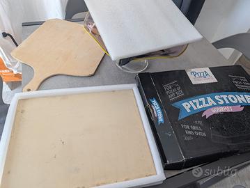 Pietra refrattaria per pizza 