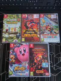 Giochi Nintendo switch 