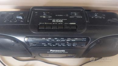 Radio analogica Panasonic