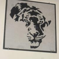 quadri-rosone  fatti a mano su marmo,pietra,gres