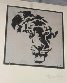 quadri-rosone  fatti a mano su marmo,pietra,gres