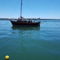 Motorsailer Gozzo Ligure