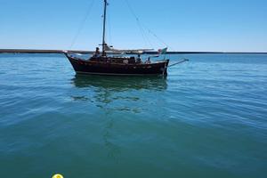 Motorsailer Gozzo Ligure