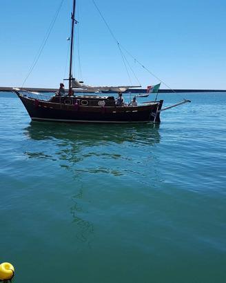 Motorsailer Gozzo Ligure