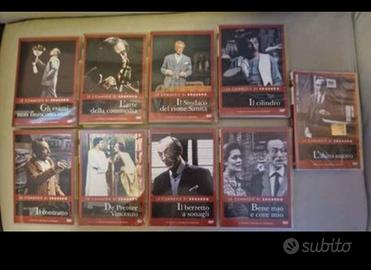Raccolta DVD le commedie di Eduardo De Filippo