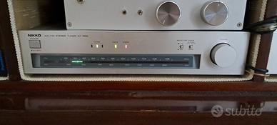 Sintonizzatore HI-FI Vintage Niķko NT 500
