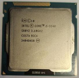 CPU Intel Core i5 3340