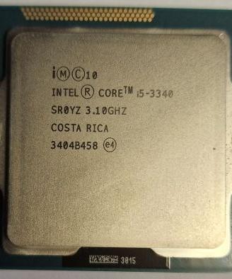 CPU Intel Core i5 3340