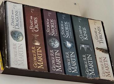 Collezione Game of Thrones libri in inglese