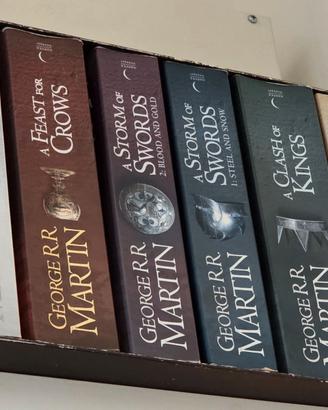 Collezione Game of Thrones libri in inglese