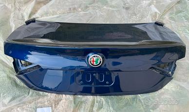 COFANO BAULE POSTERIORE ALFA ROMEO GIULIA BLU