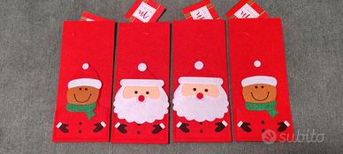 Portaposate tavola Natale