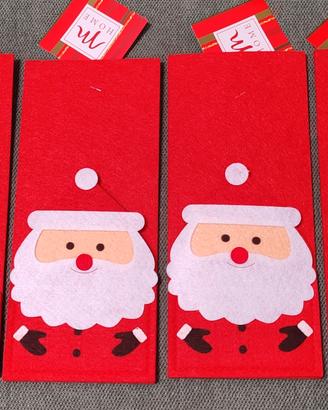 Portaposate tavola Natale