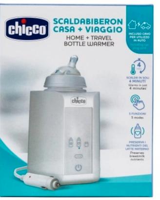 scaldabiberon rapido Chicco nuovo