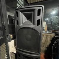 Casse DaD 500 W passiva rcf fbt outline montarbo