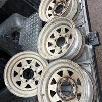 Cerchi in lega nissan patrol tr e gr