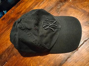 '47 New York Yankees berretto nero black on black