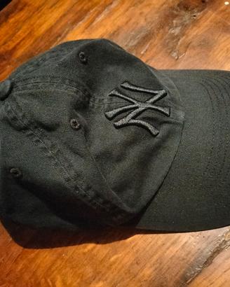 '47 New York Yankees berretto nero black on black