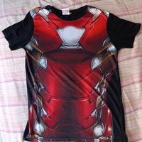Maglietta Ironman Civil War Marvel originale 100%