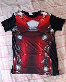 Maglietta Ironman Civil War Marvel originale 100%