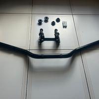 Kit Riser morsetto manubrio Triumph Originale