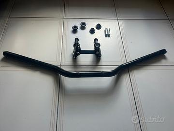 Kit Riser morsetto manubrio Triumph Originale