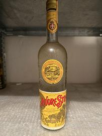 Liquore Strega Alberti Benevento bottiglia storica