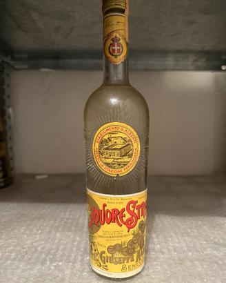 Liquore Strega Alberti Benevento bottiglia storica